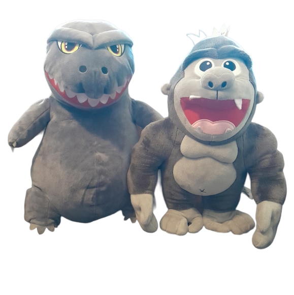 Kidrobot Toys Kidrobot Hugme Vibrating Plush Set King Kong And